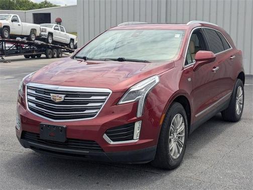 2018 Cadillac XT5 Luxury