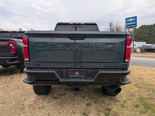 2026 Chevrolet Silverado 2500 LTZ