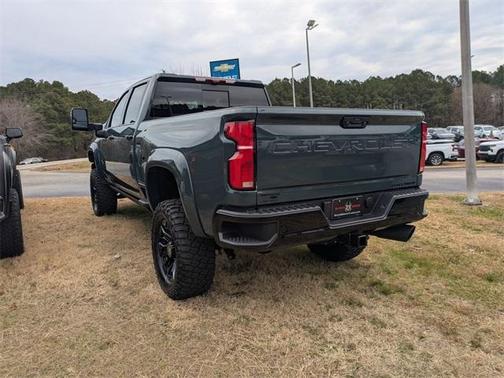 2026 Chevrolet Silverado 2500 LTZ