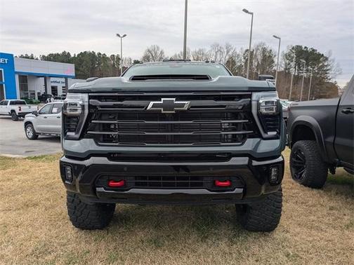 2026 Chevrolet Silverado 2500 LTZ