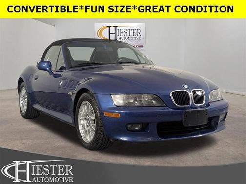 2002 BMW Z3 2.5i Roadster