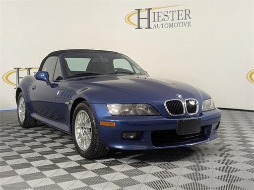 2002 BMW Z3 2.5i Roadster