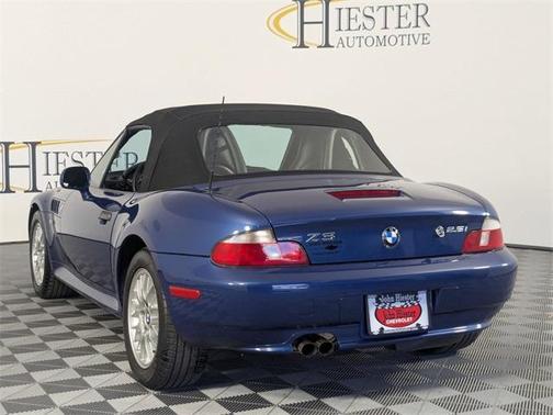 2002 BMW Z3 2.5i Roadster