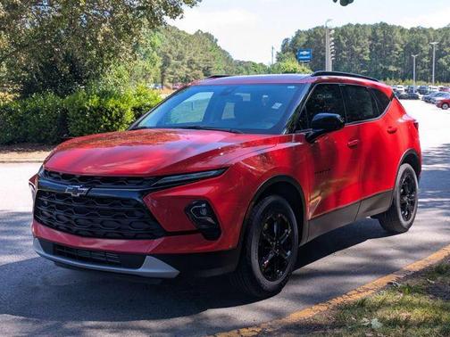 Habanero 2026 Chevrolet Blazer LT