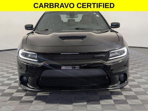Pitch Black Clearcoat 2021 Dodge Charger GT