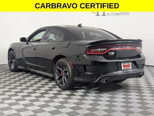 Pitch Black Clearcoat 2021 Dodge Charger GT