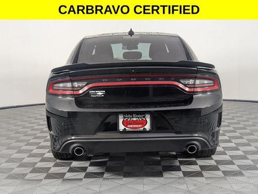 Pitch Black Clearcoat 2021 Dodge Charger GT