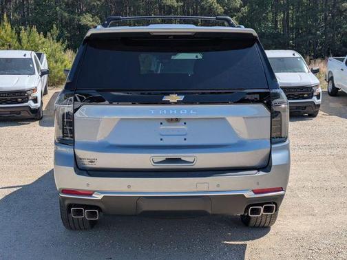 Sterling Gray Metallic 2026 Chevrolet Tahoe High Country