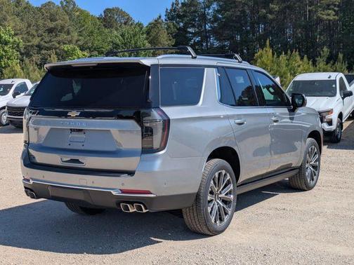 Sterling Gray Metallic 2026 Chevrolet Tahoe High Country