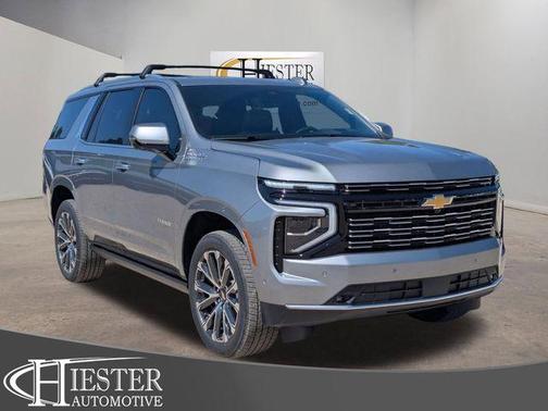 Sterling Gray Metallic 2026 Chevrolet Tahoe High Country