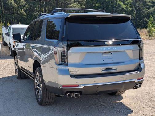 Sterling Gray Metallic 2026 Chevrolet Tahoe High Country