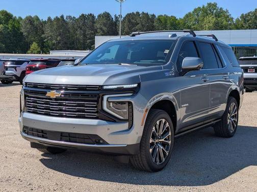 Sterling Gray Metallic 2026 Chevrolet Tahoe High Country