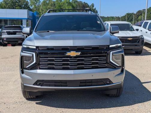 Sterling Gray Metallic 2026 Chevrolet Tahoe High Country