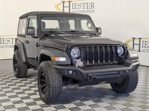 2018 Jeep Wrangler Sport