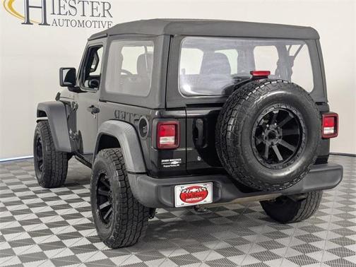 2018 Jeep Wrangler Sport