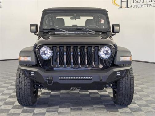 2018 Jeep Wrangler Sport
