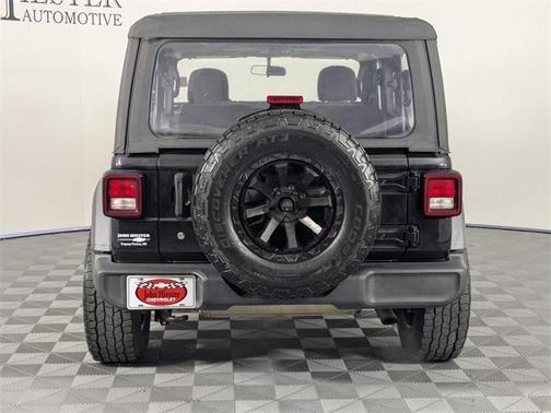 2018 Jeep Wrangler Sport