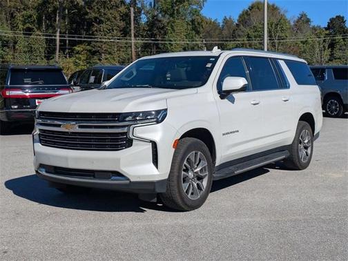 2021 Chevrolet Suburban LT
