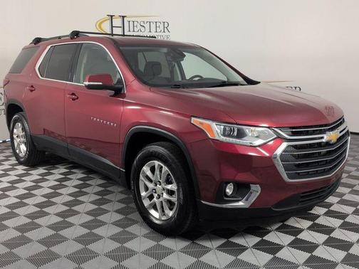 2021 Chevrolet Traverse LT Cloth