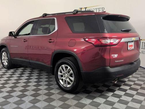 2021 Chevrolet Traverse LT Cloth