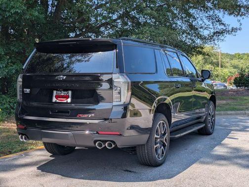 Black 2026 Chevrolet Suburban RST