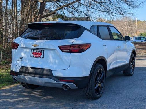 Summit White 2026 Chevrolet Blazer LT