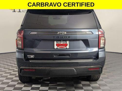 Shadow Gray Metallic 2021 Chevrolet Tahoe Z71