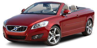 Ice White 2012 Volvo C70 T5