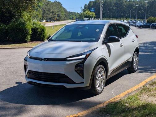 Summit White 2027 Chevrolet Bolt LT