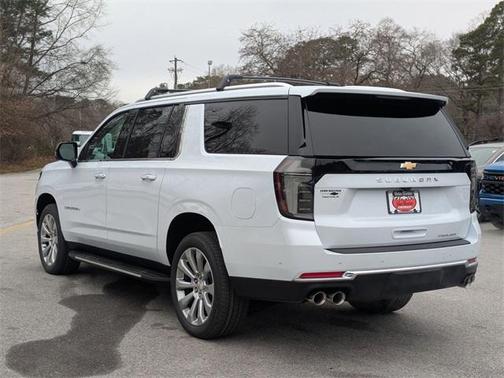 2026 Chevrolet Suburban Premier