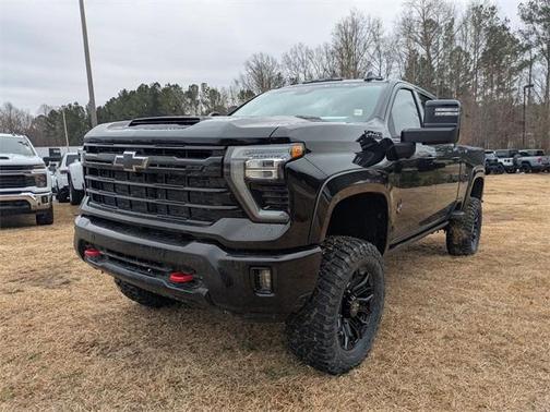 2026 Chevrolet Silverado 2500 LTZ