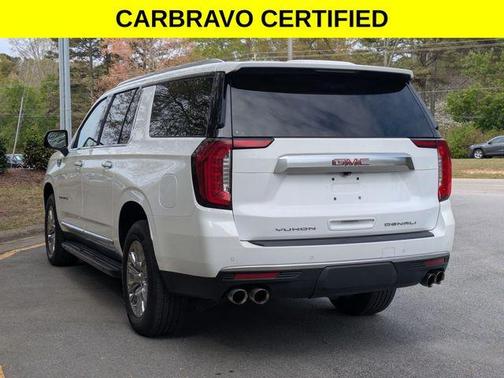 Summit White 2023 GMC Yukon XL Denali