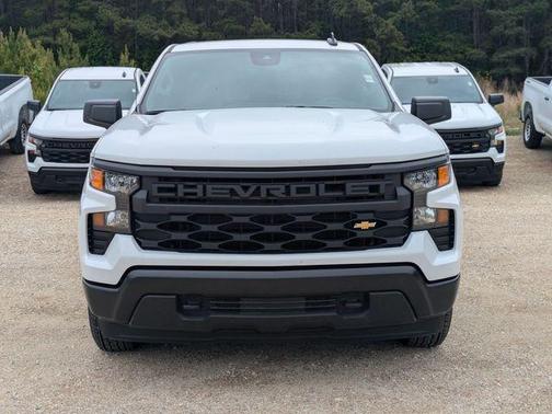 Summit White 2026 Chevrolet Silverado 1500 WT
