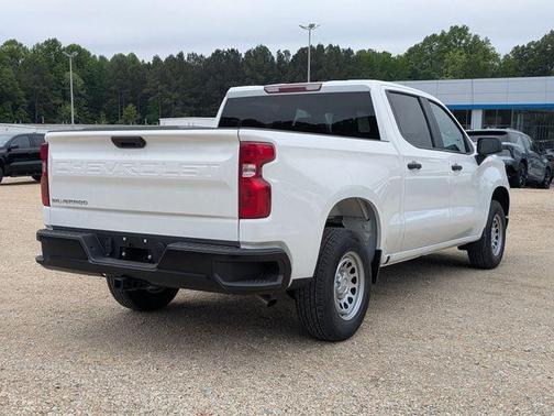 Summit White 2026 Chevrolet Silverado 1500 WT