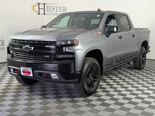 2020 Chevrolet Silverado 1500 LT Trail Boss