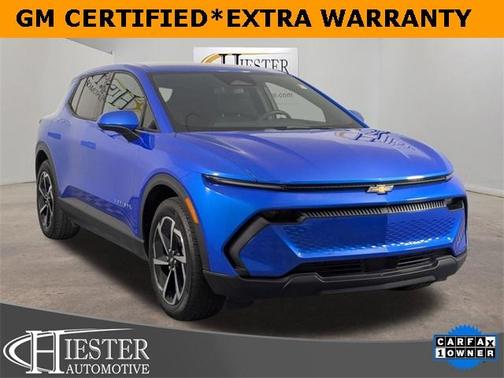 2025 Chevrolet Equinox EV LT