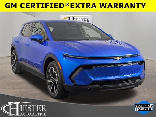 2025 Chevrolet Equinox EV LT