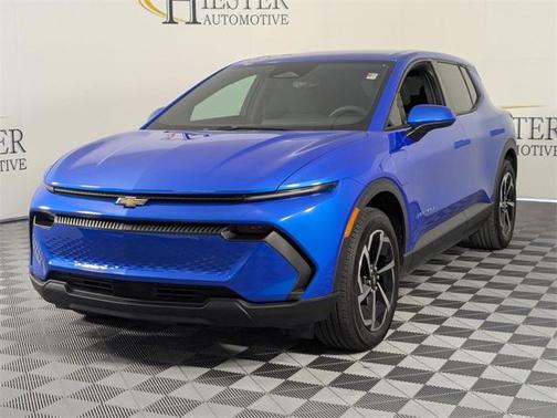 2025 Chevrolet Equinox EV LT