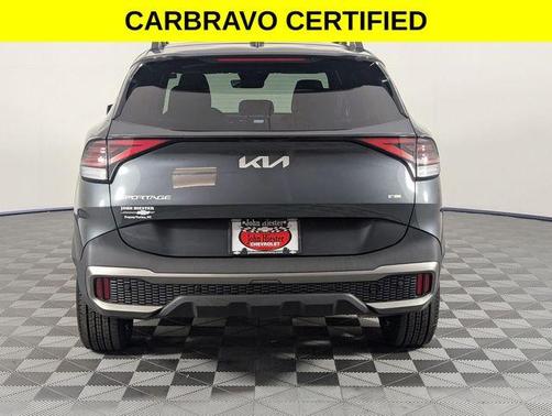 Gravity Gray 2024 Kia Sportage Plug-In Hybrid X-Line Prestige