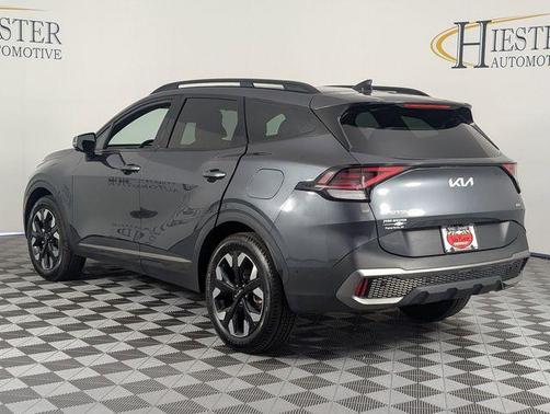 Gravity Gray 2024 Kia Sportage Plug-In Hybrid X-Line Prestige