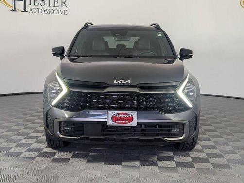 Gravity Gray 2024 Kia Sportage Plug-In Hybrid X-Line Prestige