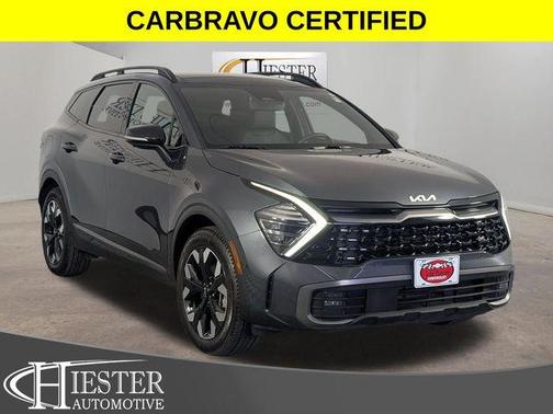 Gravity Gray 2024 Kia Sportage Plug-In Hybrid X-Line Prestige