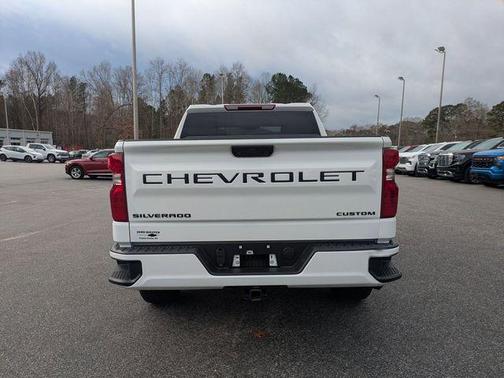 2026 Chevrolet Silverado 1500 Custom