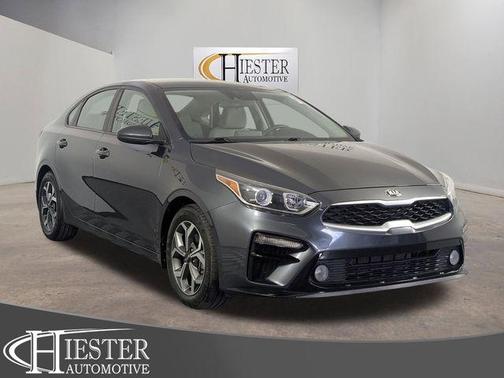 Gravity Gray 2019 Kia Forte LXS