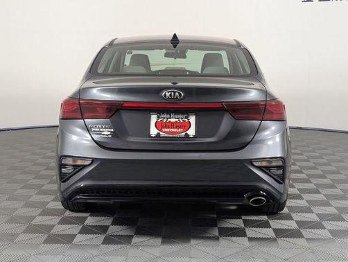 Gravity Gray 2019 Kia Forte LXS