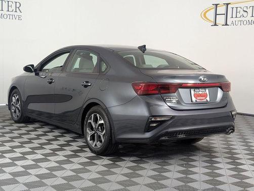 Gravity Gray 2019 Kia Forte LXS