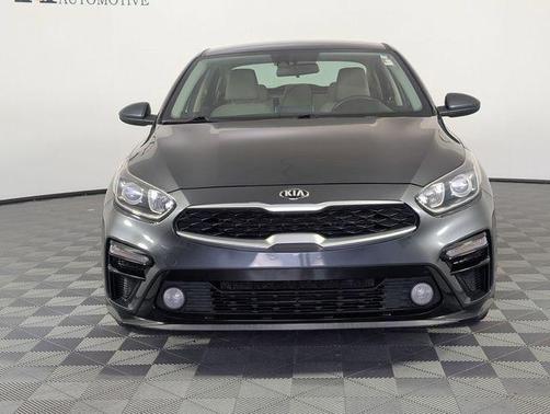 Gravity Gray 2019 Kia Forte LXS