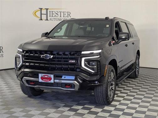 2025 Chevrolet Suburban Z71