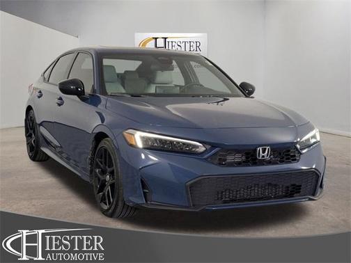 2025 Honda Civic Hybrid 