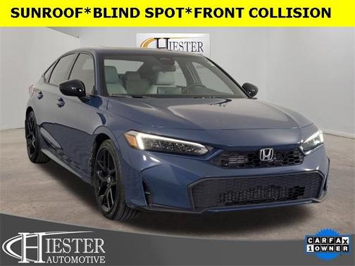 2025 Honda Civic Hybrid 